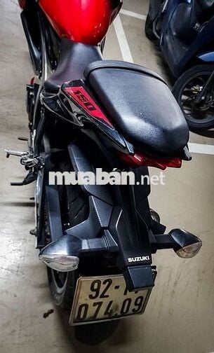 Suzuki GSX S 150 2020 Đỏ Đen 26.000 km