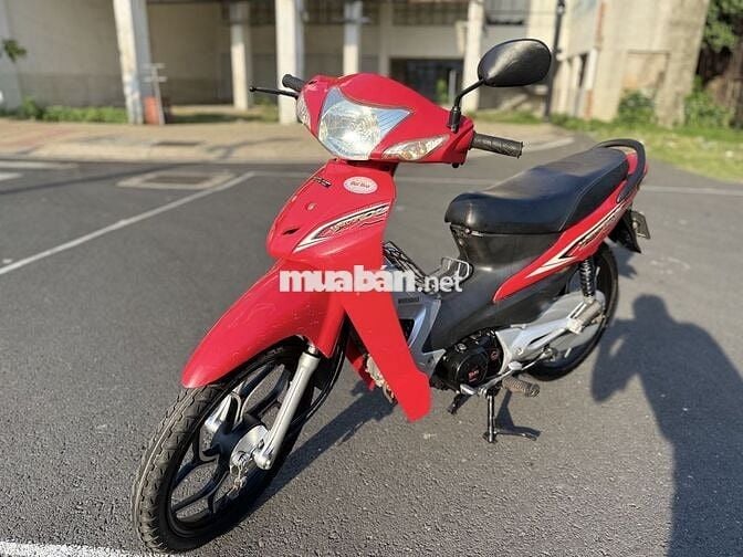 Honda Wave 50cc 2022 Đỏ Bánh mâm Máy zin êm