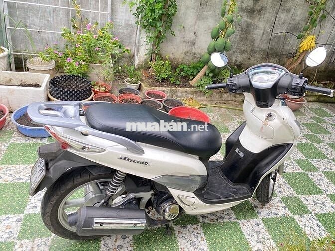 SYM Shark Trắng Xe tay ga
