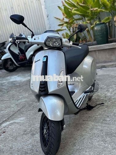 Vespa Sprint 2020 Bạc portcher phanh ABS Đèn LED