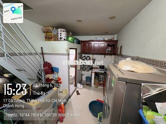 Cần bán căn nhà hẻm 435/….  Phường 10,Quận 8, 