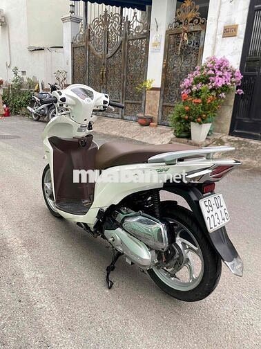 Honda Vision 2016 Trắng zin êm nguyên bản bstp