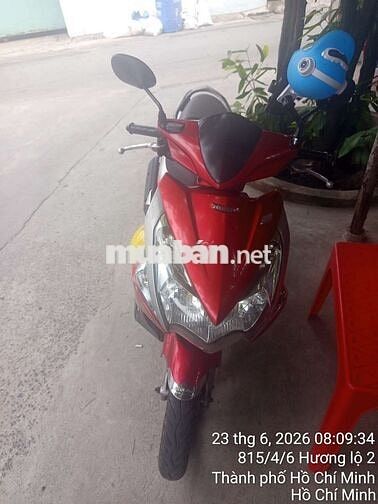 Honda Air Blade 2012 màu Đỏ