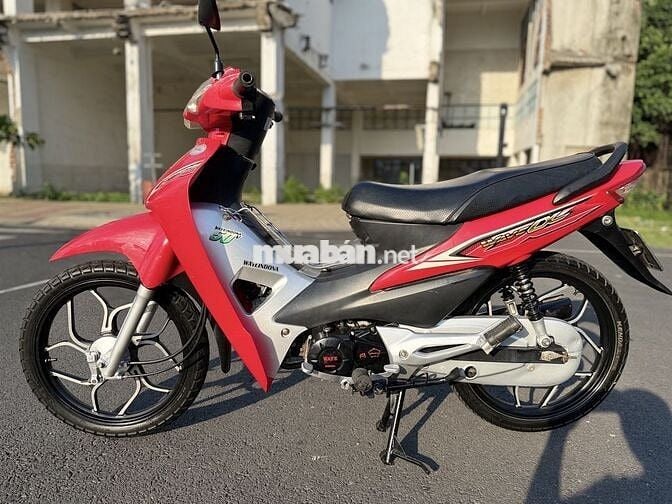 Honda Wave 50cc 2022 Đỏ Bánh mâm Máy zin êm