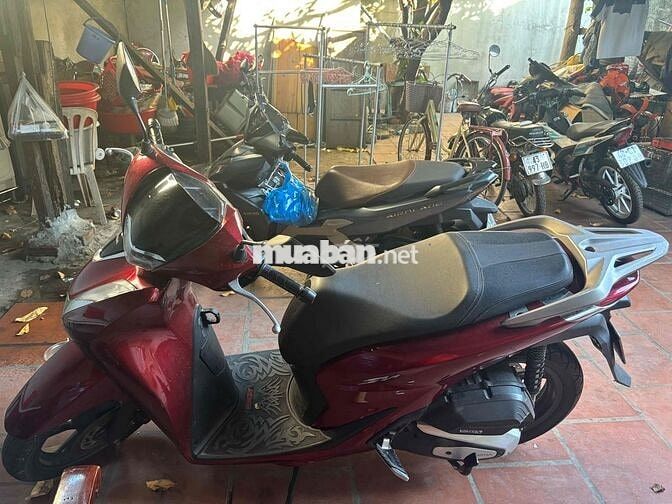 Honda SH125i Tiêu chuẩn 2022 màu Đỏ