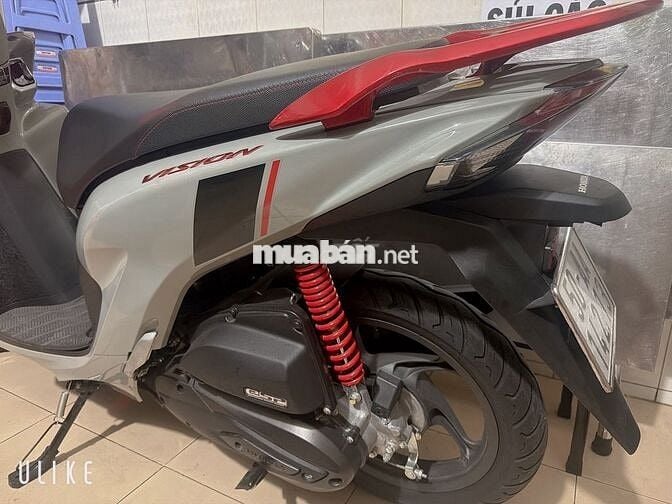 Honda Vision 2025 Thể thao Xám 480 km 99% mới