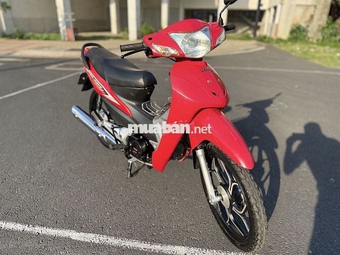 Honda Wave 50cc 2022 Đỏ Bánh mâm Máy zin êm