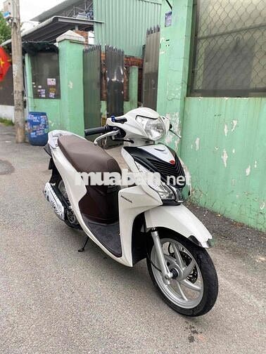 Honda Vision 2016 Trắng zin êm nguyên bản bstp