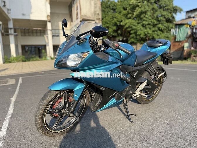 Yamaha R15v2 Xanh ngọc bảo BSTP máy zin êm 