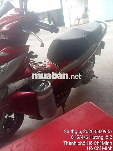 Honda Air Blade 2012 màu Đỏ