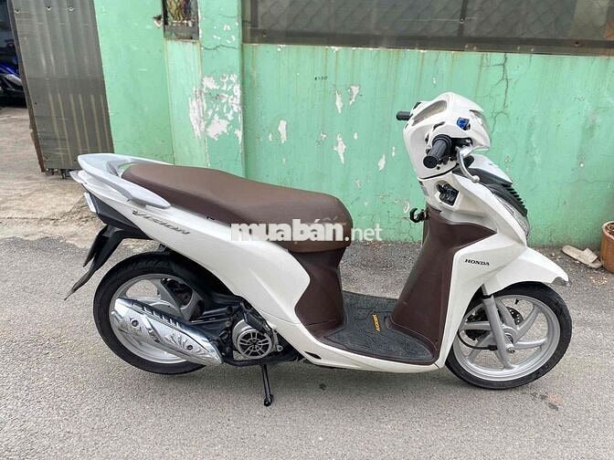 Honda Vision 2016 Trắng zin êm nguyên bản bstp