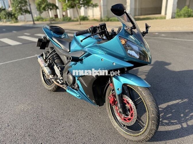 Yamaha R15v2 Xanh ngọc bảo BSTP máy zin êm 