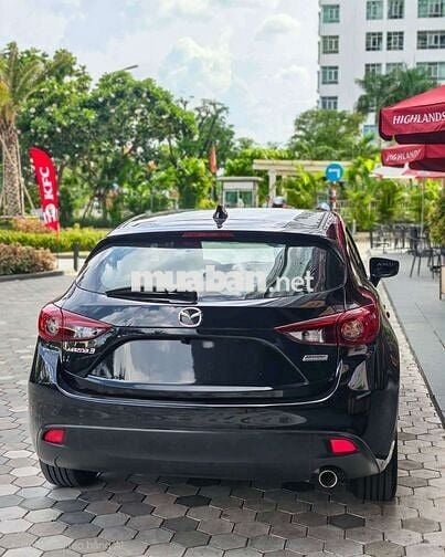 Mazda Mazda 3 Sport Hatback 2016 Đen 45.000km