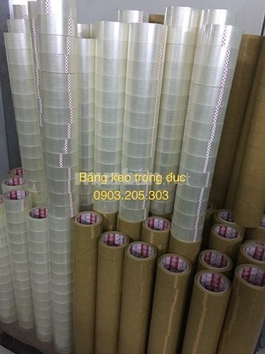Bán Băng Keo dán thùng tại BÌnh Thuận, giá sỉ.