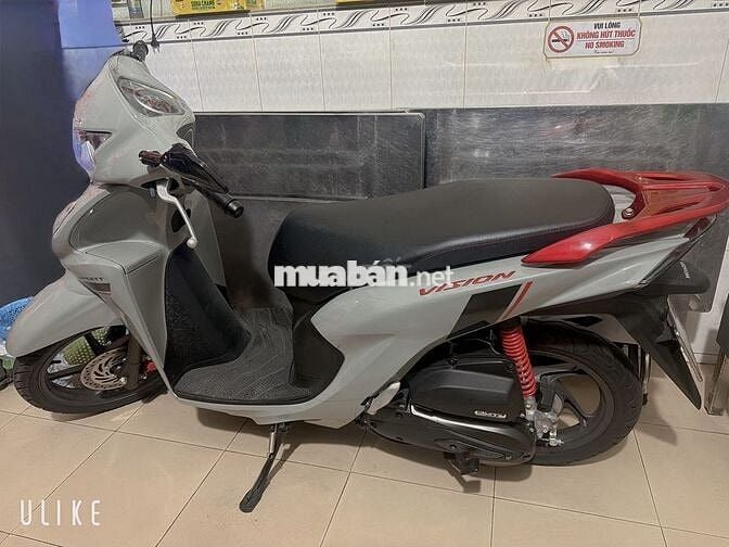 Honda Vision 2025 Thể thao Xám 480 km 99% mới