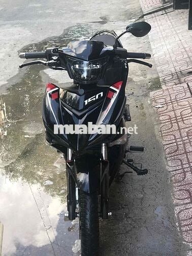 Yamaha Exciter 150 Đen Xe côn tay