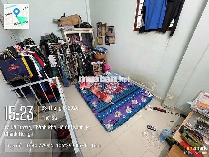 Cần bán căn nhà hẻm 435/….  Phường 10,Quận 8, 