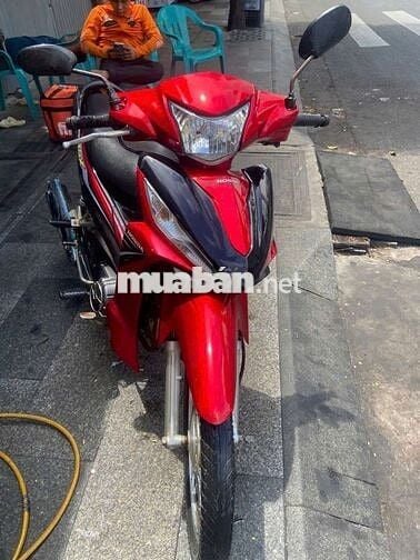 Honda Wave RSX 2015 109cc Đỏ đen