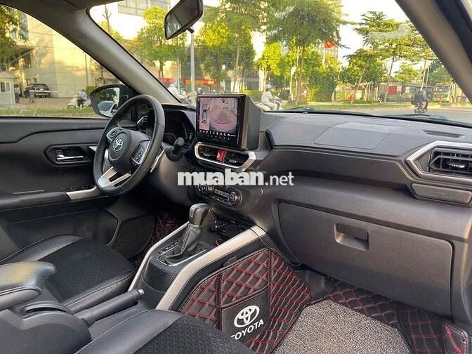 Toyota Raize 2023 Trắng 40000 km Nhập khẩu