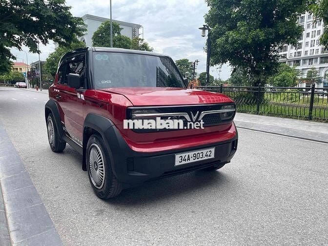 VinFast VF3 2024 Điện Đỏ 2 v km