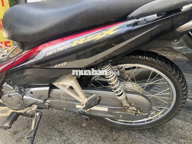 Honda Wave RSX 2015 109cc Đỏ đen