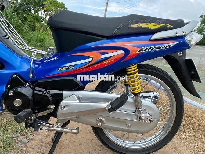 Honda Fu2 2005 Xanh dọn mới bstp