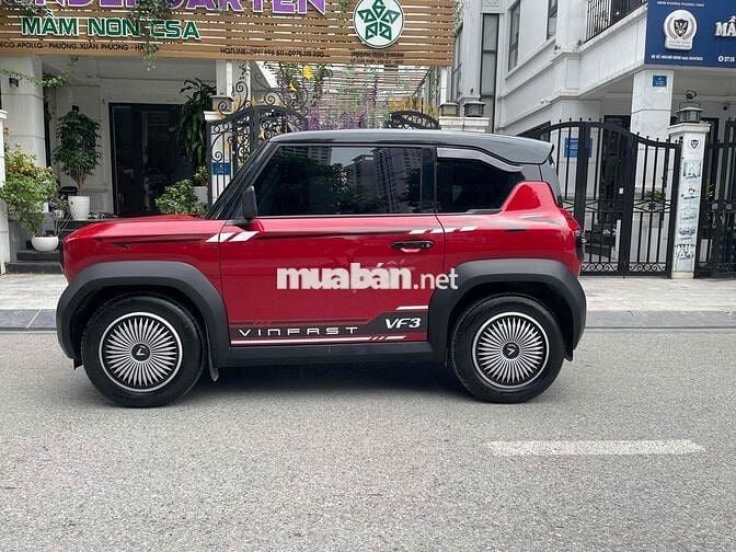 VinFast VF3 2024 Điện Đỏ 2 v km