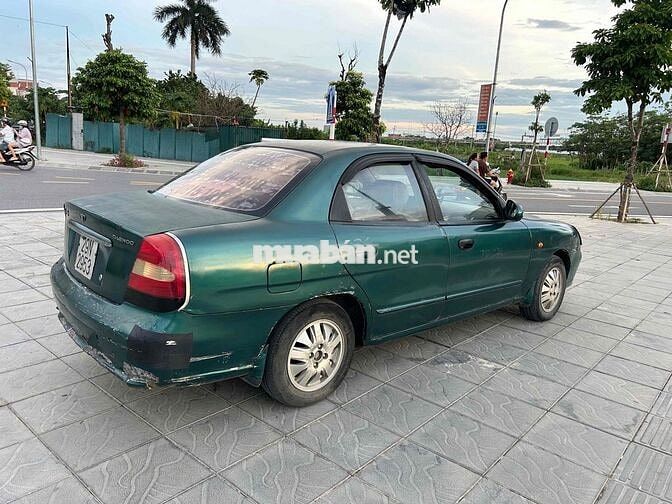 Daewoo Nubira 2001 tên tư nhân xe ngon chất