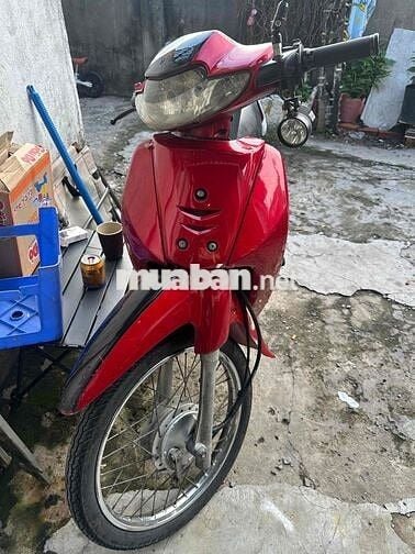 Honda Wave Alpha 2002 Đỏ bstp k9Chủ