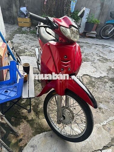 Honda Wave Alpha 2002 Đỏ bstp k9Chủ