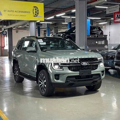 Ford Everest Active 2.0L 2026
