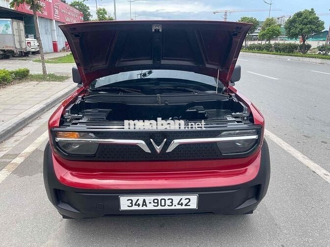 VinFast VF3 2024 Điện Đỏ 2 v km