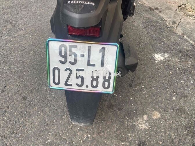 Honda Vision 2023 Xanh