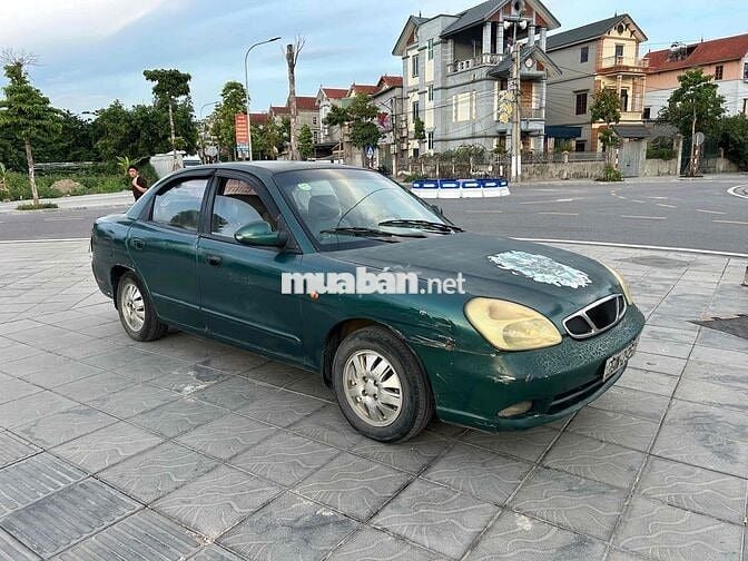 Daewoo Nubira 2001 tên tư nhân xe ngon chất