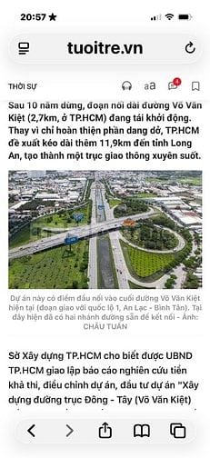 *NHÀ BÁN 2 MẶT TIỀN Nguyễn Cửu Phú, 5x40m, sổ hồng chính chủ