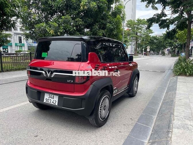 VinFast VF3 2024 Điện Đỏ 2 v km