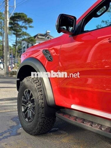 Ford Ranger Raptor 3.0 V6 2026 Máy Xăng