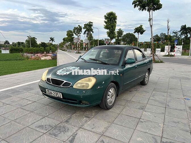 Daewoo Nubira 2001 tên tư nhân xe ngon chất