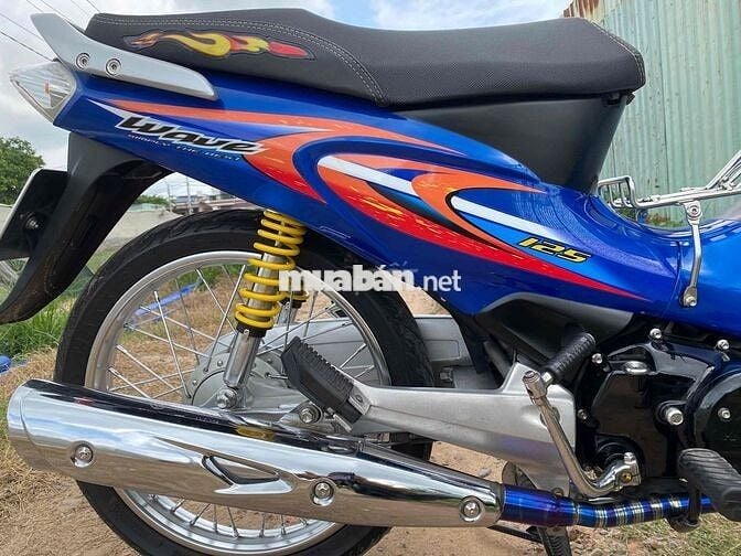 Honda Fu2 2005 Xanh dọn mới bstp