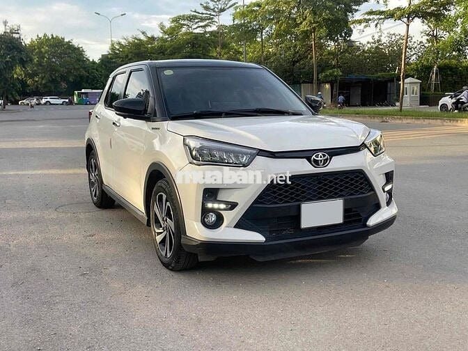 Toyota Raize 2023 Trắng 40000 km Nhập khẩu