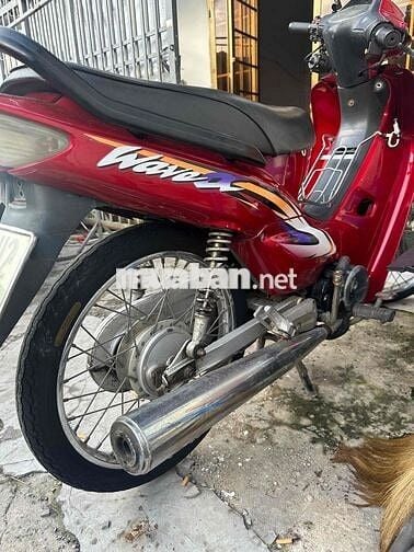 Honda Wave Alpha 2002 Đỏ bstp k9Chủ