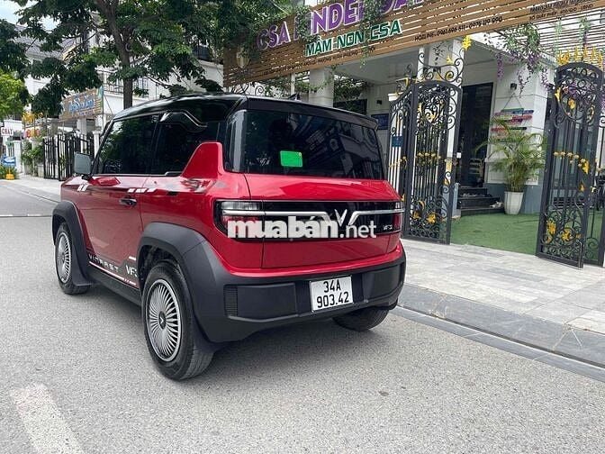 VinFast VF3 2024 Điện Đỏ 2 v km