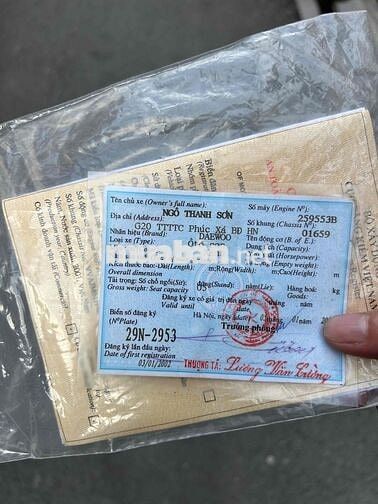 Daewoo Nubira 2001 tên tư nhân xe ngon chất