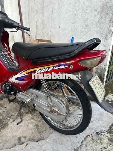 Honda Wave Alpha 2002 Đỏ bstp k9Chủ