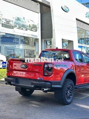 Ford Ranger Raptor 3.0 V6 2026 Máy Xăng