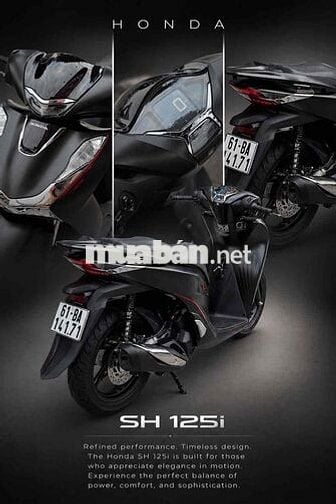 Honda SH 125i CBS Đen