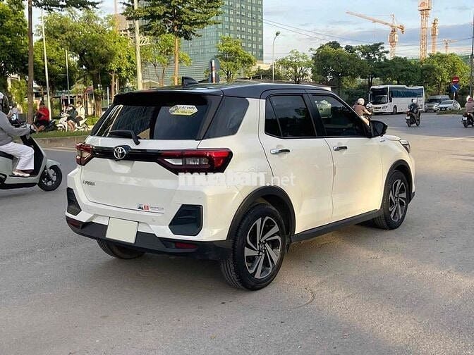 Toyota Raize 2023 Trắng 40000 km Nhập khẩu