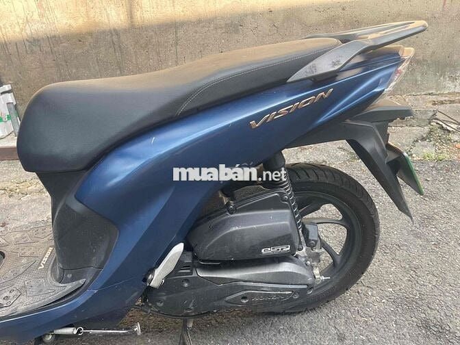 Honda Vision 2023 Xanh