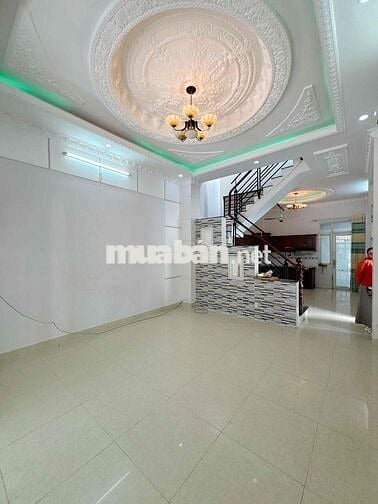 CHO THUÊ NHÀ NGUYÊN CĂN MẶT TIỀN HẺM 1545 LÊ VĂN LƯƠNG NHÀ BÈ