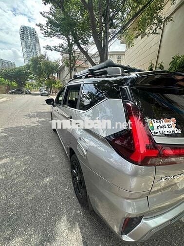 Mitsubishi Xpander Petium Xám bạc 7 chỗ 153.000 Km